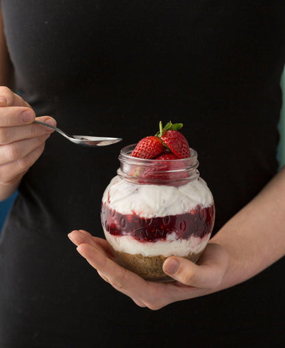 Kilner Fruit Preserve Jar: Strawberry