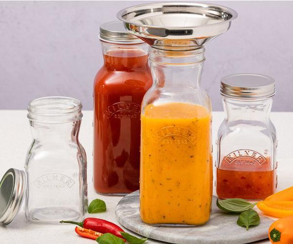Kilner Juice and Sauce Bottle: 17 oz.