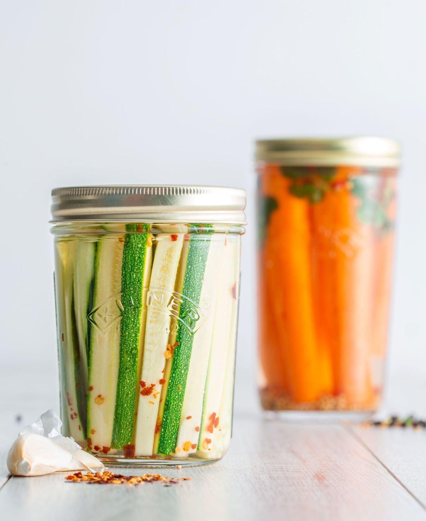 Kilner Wide Mouth Canning Jar: 12 oz.