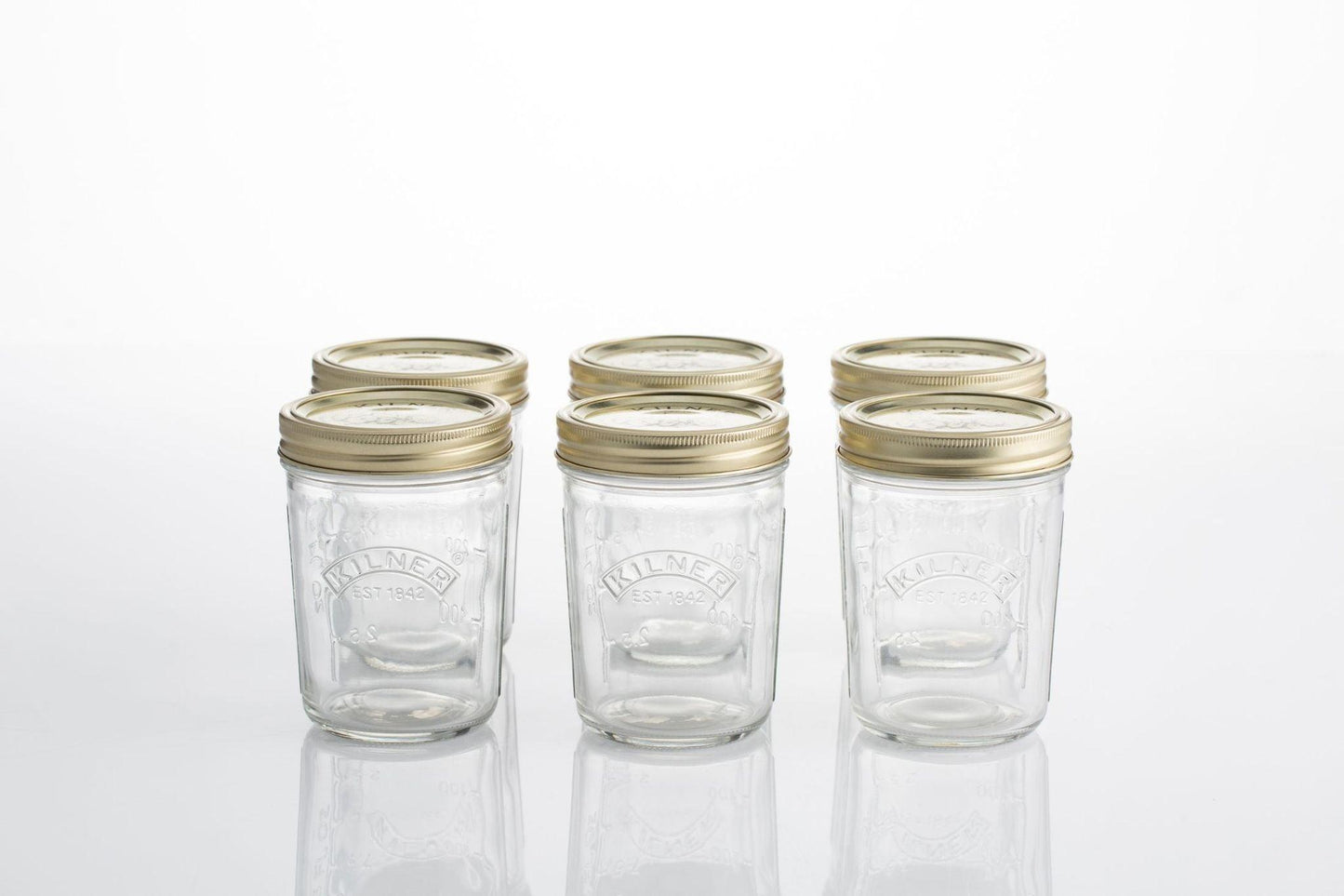 Kilner Wide Mouth Canning Jar: 12 oz.
