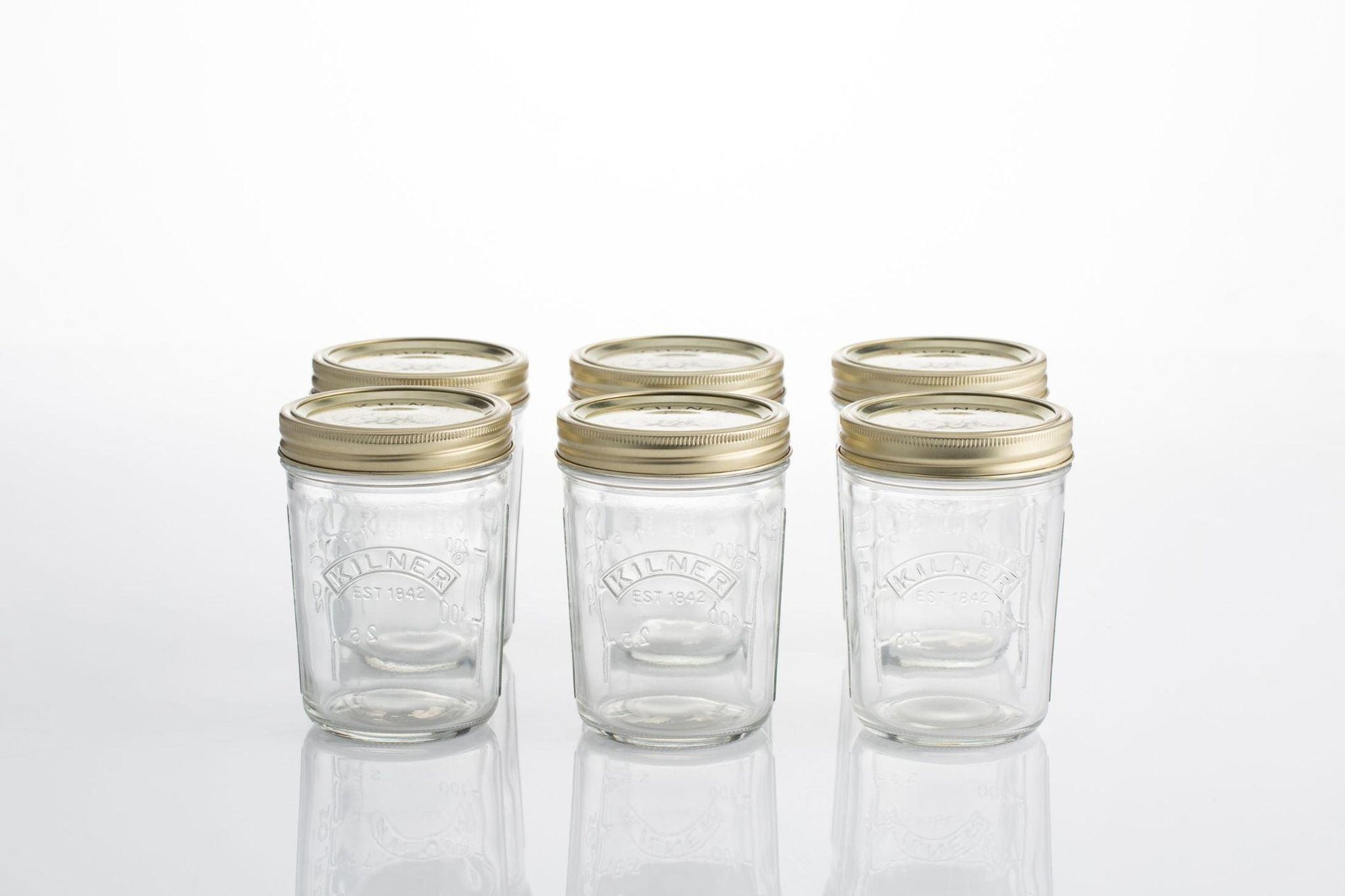 Kilner Wide Mouth Canning Jar: 12 oz.
