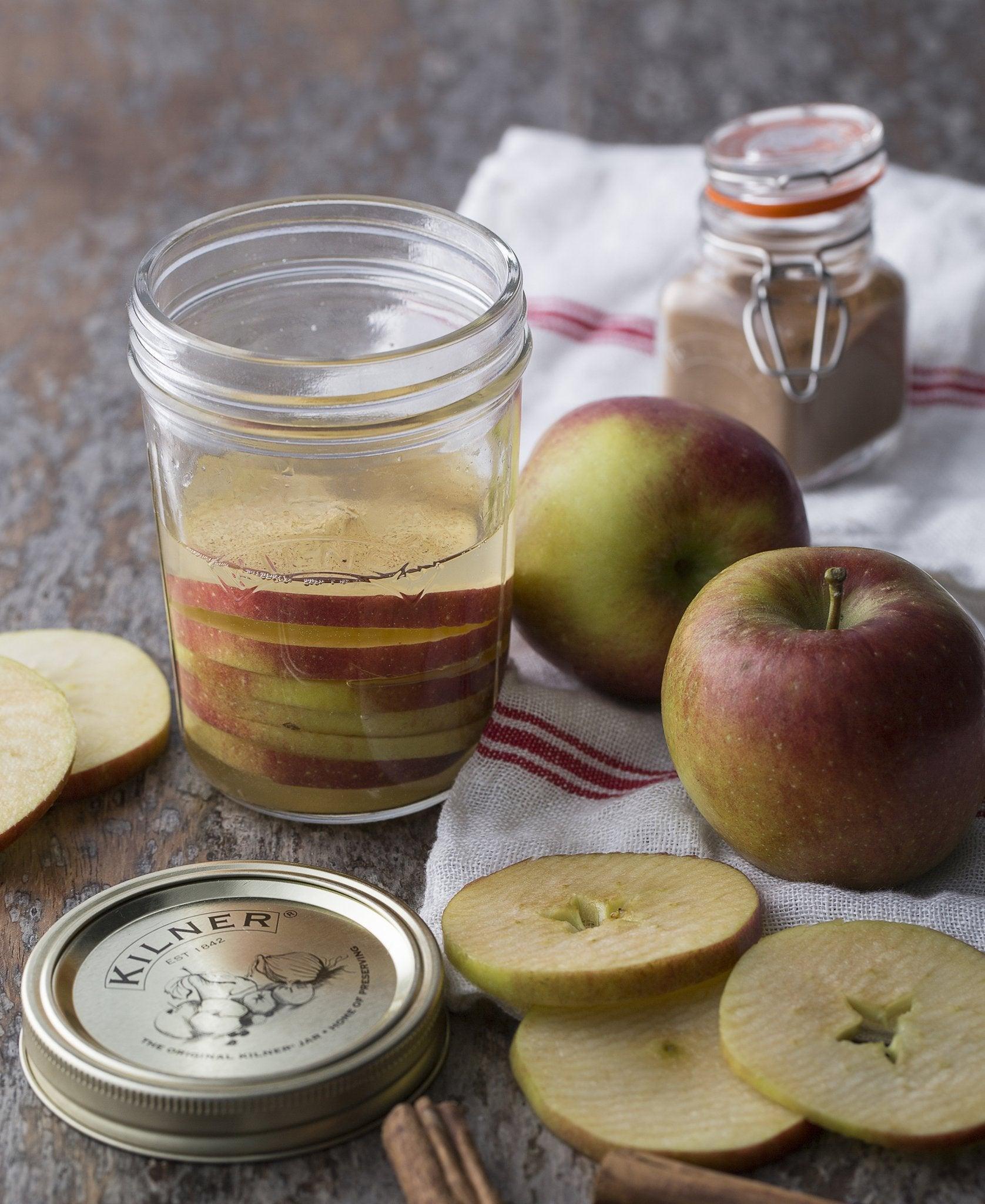 Kilner Wide Mouth Canning Jar: 12 oz.