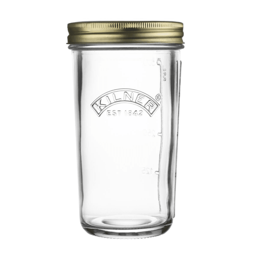 Kilner Wide Mouth Canning Jar: 17 oz.