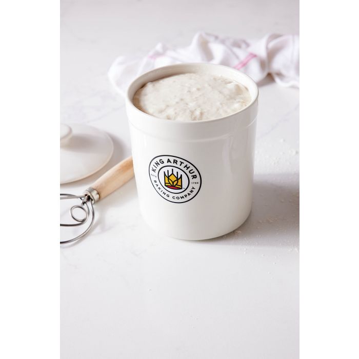 King Arthur Baking Company Sourdough Crock - Thumbnail 3