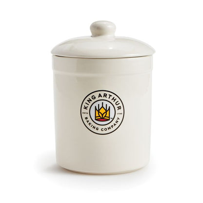 King Arthur Classic Sourdough Crock