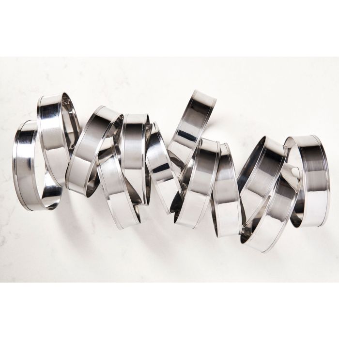 King Arthur English Muffin Rings (Set of 12)
