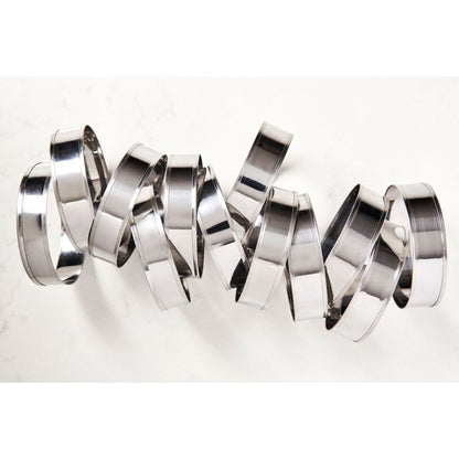 King Arthur English Muffin Rings (Set of 12)