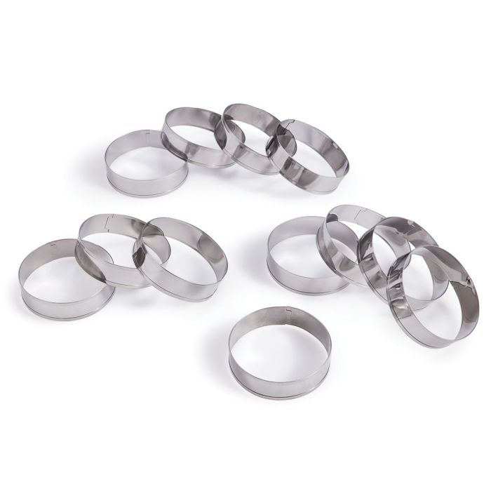 King Arthur English Muffin Rings (Set of 12)