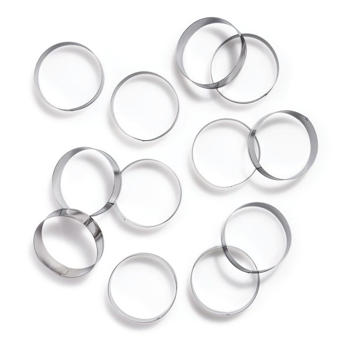 King Arthur English Muffin Rings (Set of 12)