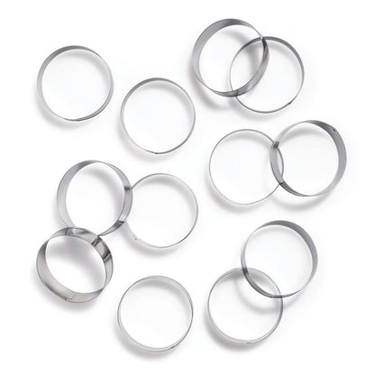 King Arthur English Muffin Rings (Set of 12)