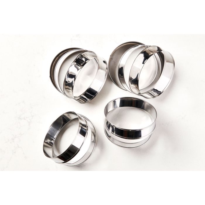 King Arthur English Muffin Rings (Set of 12)