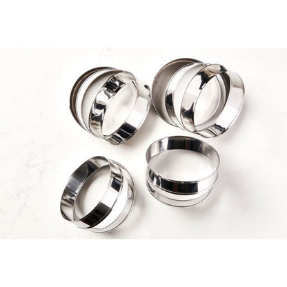 King Arthur English Muffin Rings (Set of 12)