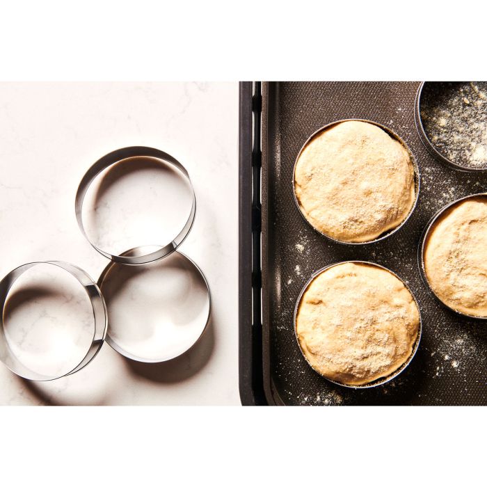 King Arthur English Muffin Rings (Set of 12)