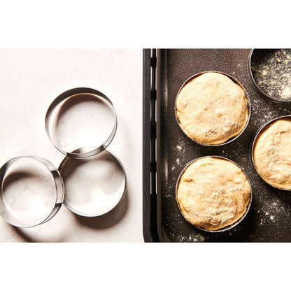 King Arthur English Muffin Rings (Set of 12)