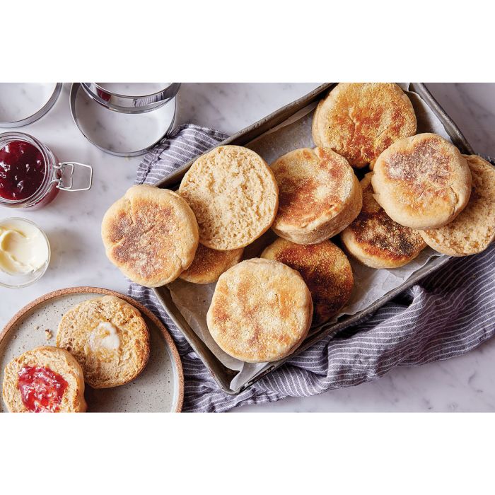 King Arthur English Muffin Rings (Set of 12)