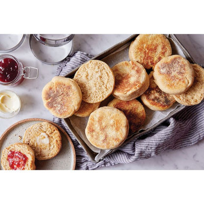 King Arthur English Muffin Rings (Set of 12)