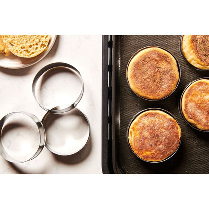 King Arthur English Muffin Rings (Set of 12)