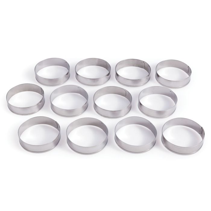 King Arthur English Muffin Rings (Set of 12)