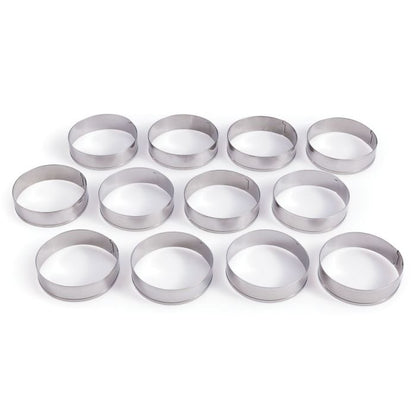 King Arthur English Muffin Rings (Set of 12)