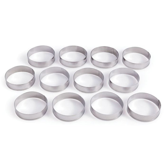 King Arthur English Muffin Rings (Set of 12)