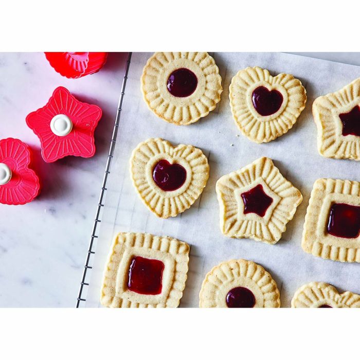 King Arthur Flour Thumbprint Pop Out Cookie Cutters