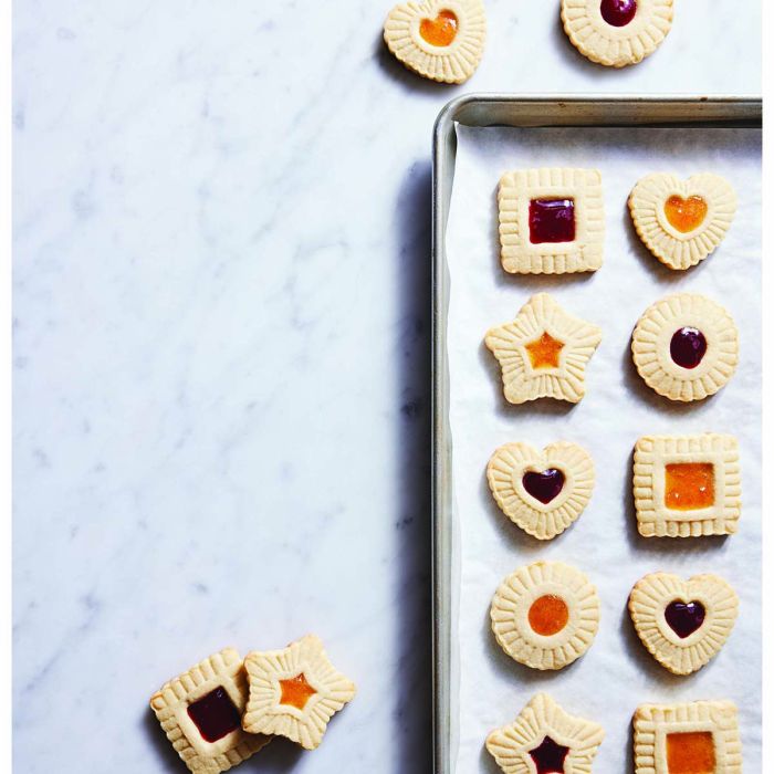King Arthur Flour Thumbprint Pop Out Cookie Cutters