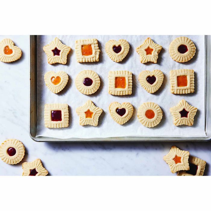King Arthur Flour Thumbprint Pop Out Cookie Cutters