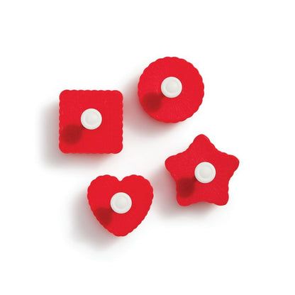 King Arthur Flour Thumbprint Pop Out Cookie Cutters