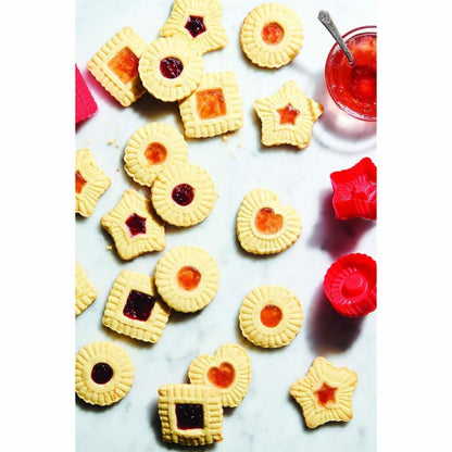 King Arthur Flour Thumbprint Pop Out Cookie Cutters
