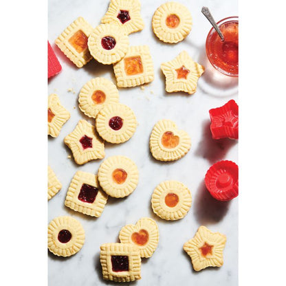 King Arthur Flour Thumbprint Pop Out Cookie Cutters