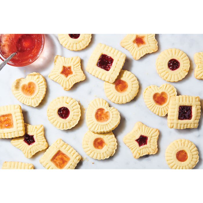 King Arthur Flour Thumbprint Pop Out Cookie Cutters