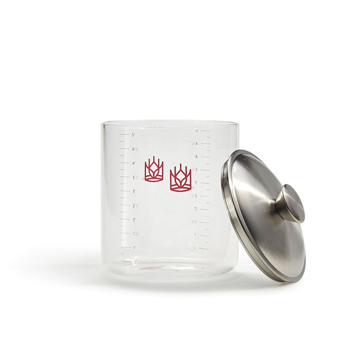 King Arthur Glass Sourdough Crock