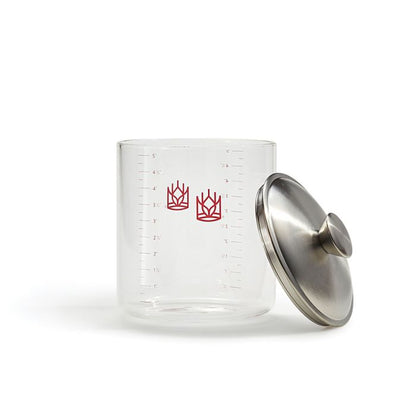 King Arthur Glass Sourdough Crock