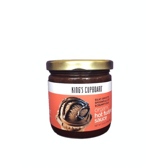 King's Cupboard Hot Fudge Sauce, 7.2oz