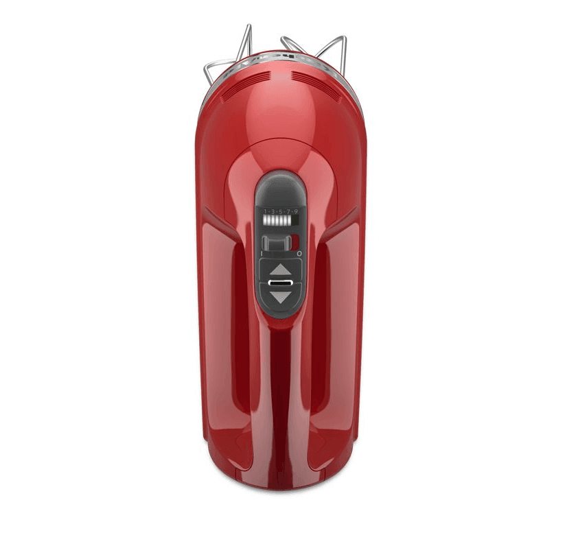 KitchenAid Hand Mixer: 9 Speed, Empire Red