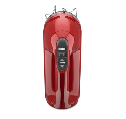 KitchenAid Hand Mixer: 9 Speed, Empire Red