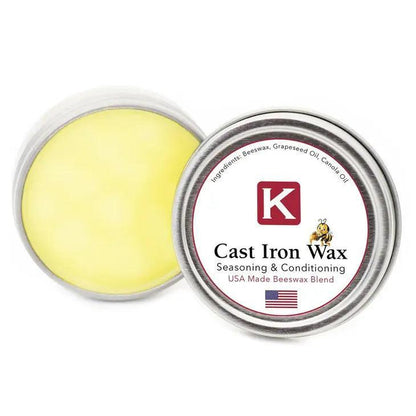 Knapp Made Cast Iron Wax
