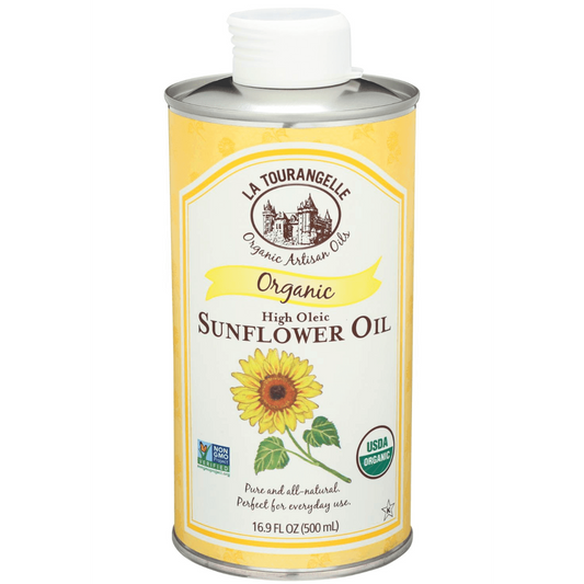 La Tourangelle Certified Organic Sunflower Oil, 16.9 Fluid Oz.