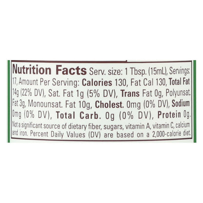 La Tourangelle French Basil Infused Oil, 8.45 Fl oz.