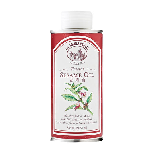 La Tourangelle Toasted Sesame Seed Oil, 8.45 Fl. Oz
