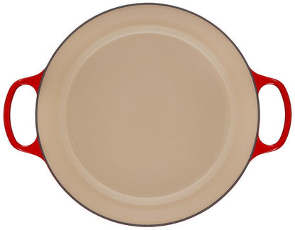 Le Creuset Braiser: 5QT, Cerise