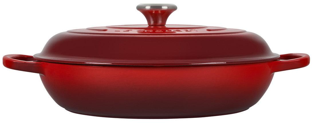 Le Creuset Braiser: 5QT, Cerise