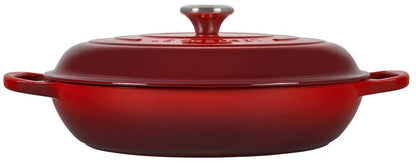 Le Creuset Braiser: 5QT, Cerise
