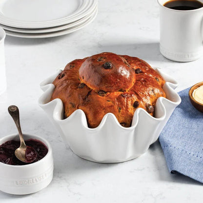 Le Creuset Brioche Baker: 1.5 QT, White