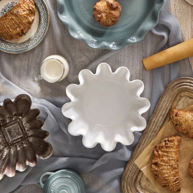 Le Creuset Brioche Baker: 1.5 QT, White