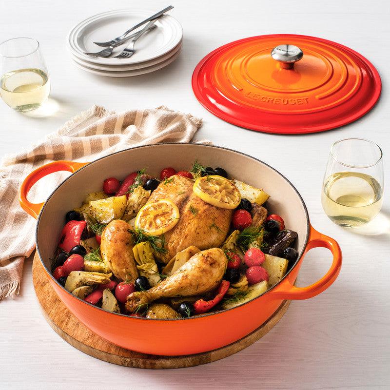 Le Creuset Chef's Oven: 7.5 QT, Flame