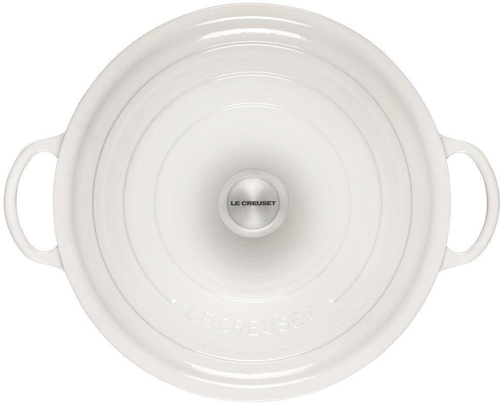 Le Creuset Chef's Oven: 7.5 QT, White