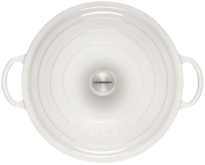 Le Creuset Chef's Oven: 7.5 QT, White