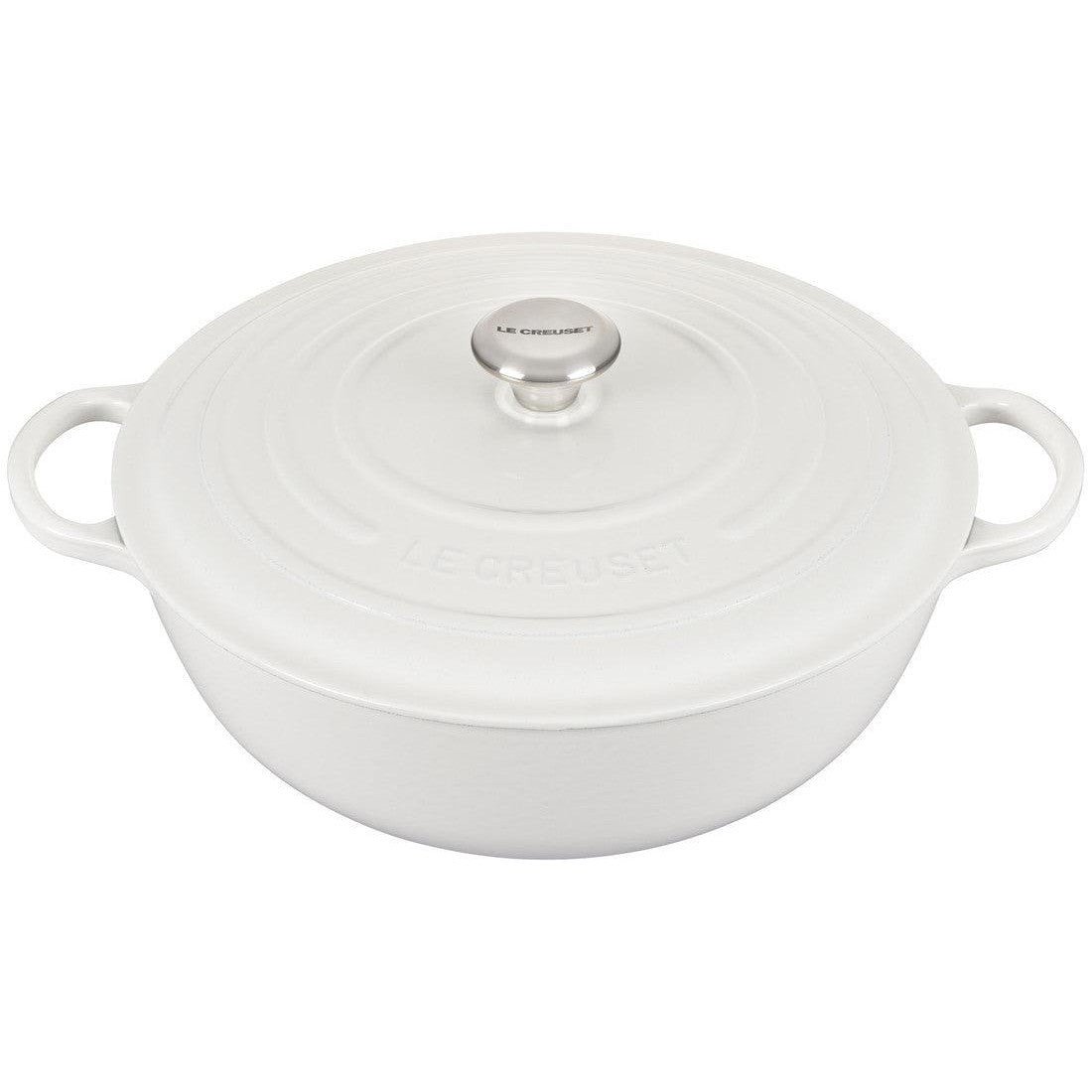 Le Creuset Chef's Oven: 7.5 QT, White