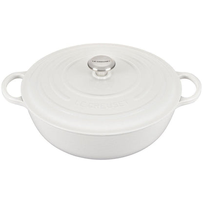 Le Creuset Chef's Oven: 7.5 QT, White